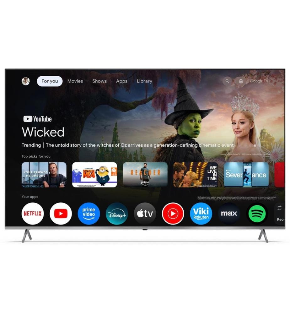 SHARP - TV 75JP7465E 75, 3840 x 2160 (Ultra HD 4K), Mini LED