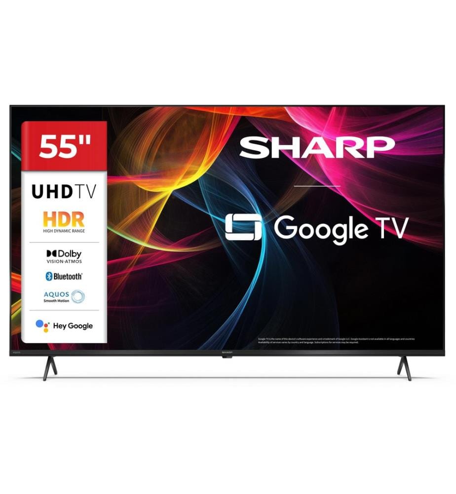 SHARP - TV 55HL4265E 55, 3840 x 2160 (Ultra HD 4K), LED-LCD