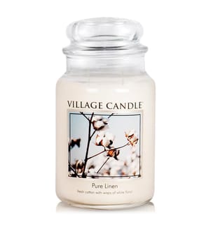 Bougie Parfumée Pure Linen - 737 g