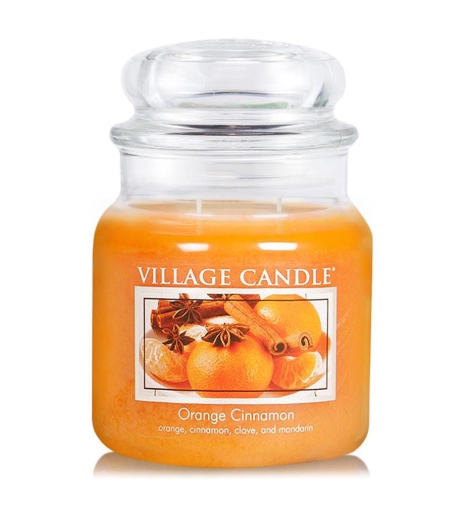 Bougie Parfumée Orange Cinnamon - 454 g
