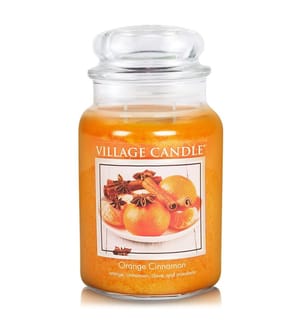 Bougie Parfumée Orange Cinnamon - 737 g