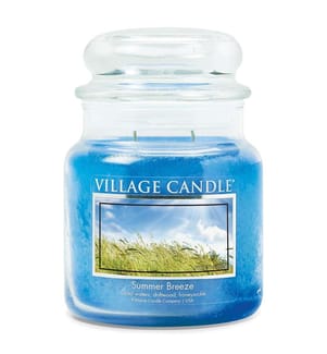Bougie Parfumée Summer Breeze , 2 Mèches - 453 g