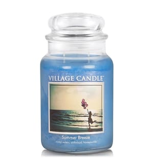 Bougie Parfumée Summer Breeze 602g (2-mèches)