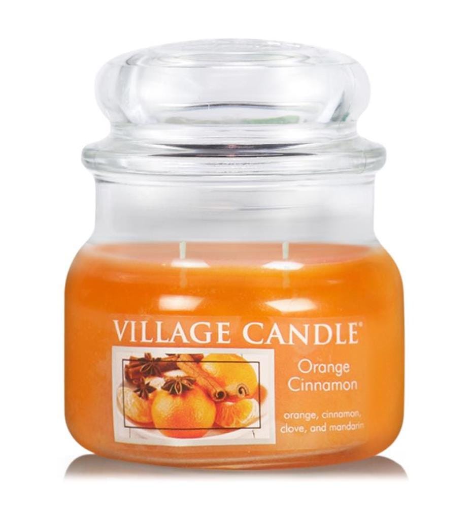Bougie Parfumée Orange Cinnamon - 311 g