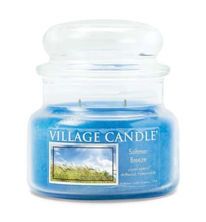 Bougie Parfumée Summer Breeze , 2 Mèches - 311 g