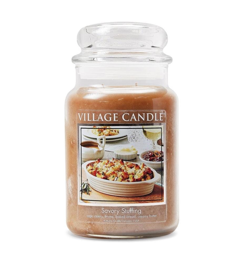 Bougie Parfumée Savory Stuffing (2 mèches) - 737 g