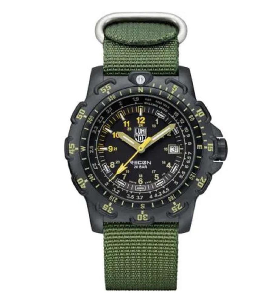 Montre à quartz Recon Point Man - 45 mm