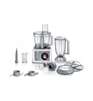 Robot culinaire MultiTalent 8 1250 W - Argent Inox brossé