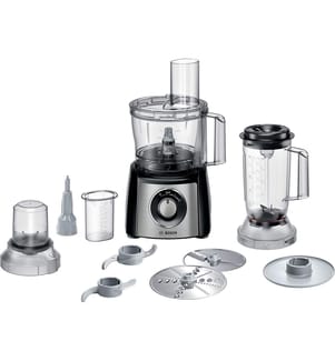 Robot culinaire MultiTalent 3 Plus 900 W - Noir Inox brossé