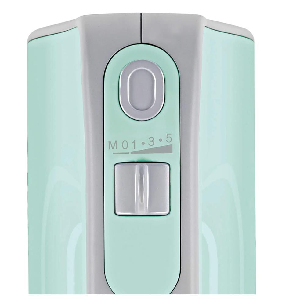 Miscelatore Styline Colour 500 W - Turchese e argento