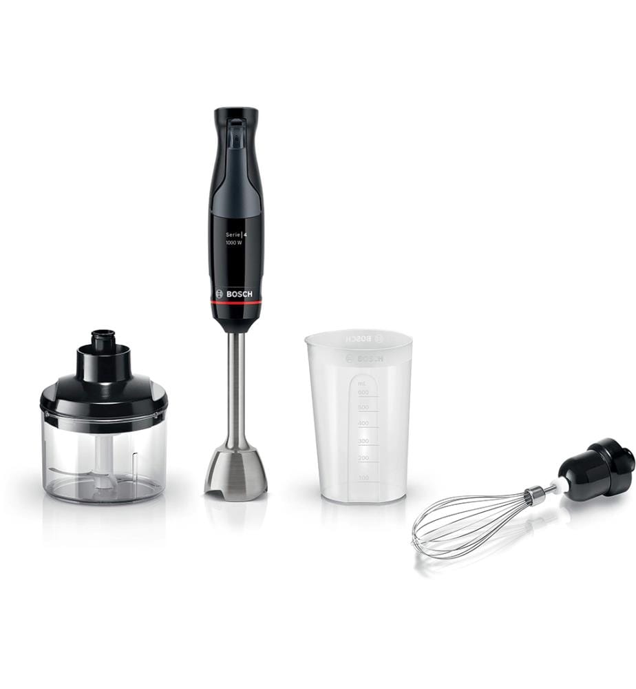 Frullatore ad immersione Serie 4 ErgoMaster 1000 W - Nero e antracite