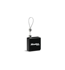 Masterlock Accessoires Lanyard pour accès sélectif Noir