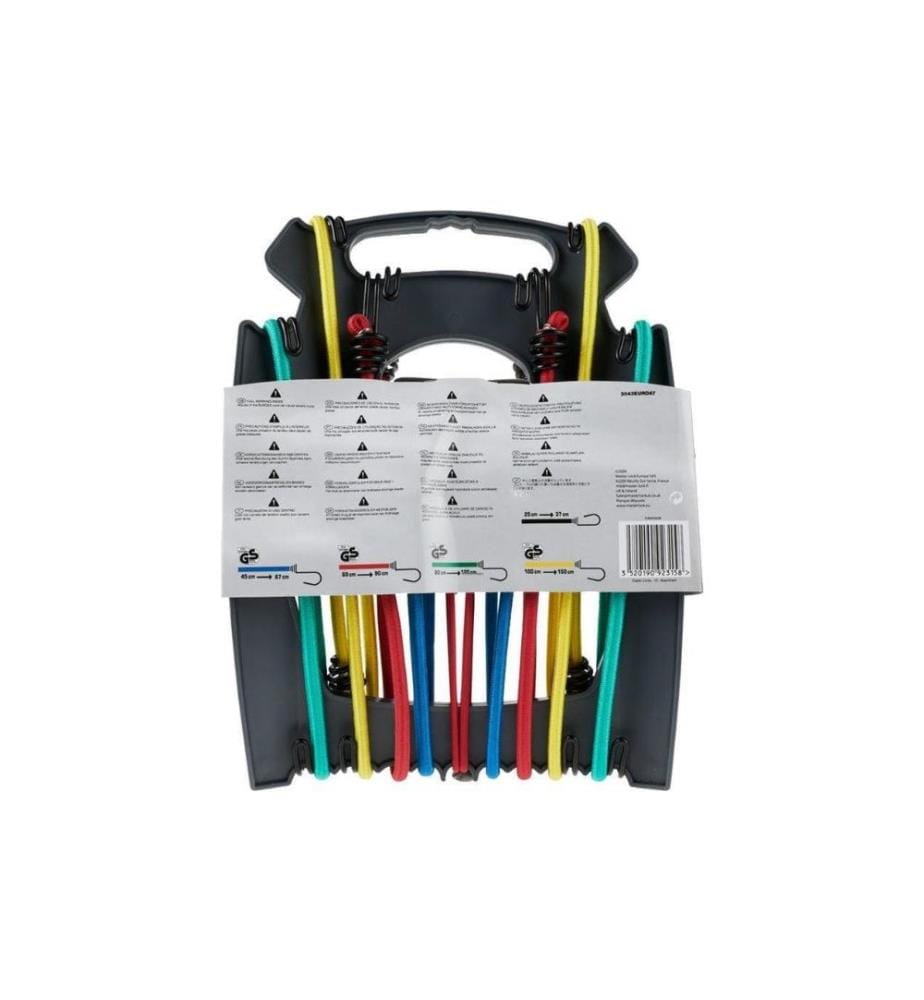 Masterlock Kit de tendeur en caoutchouc 10 pièces