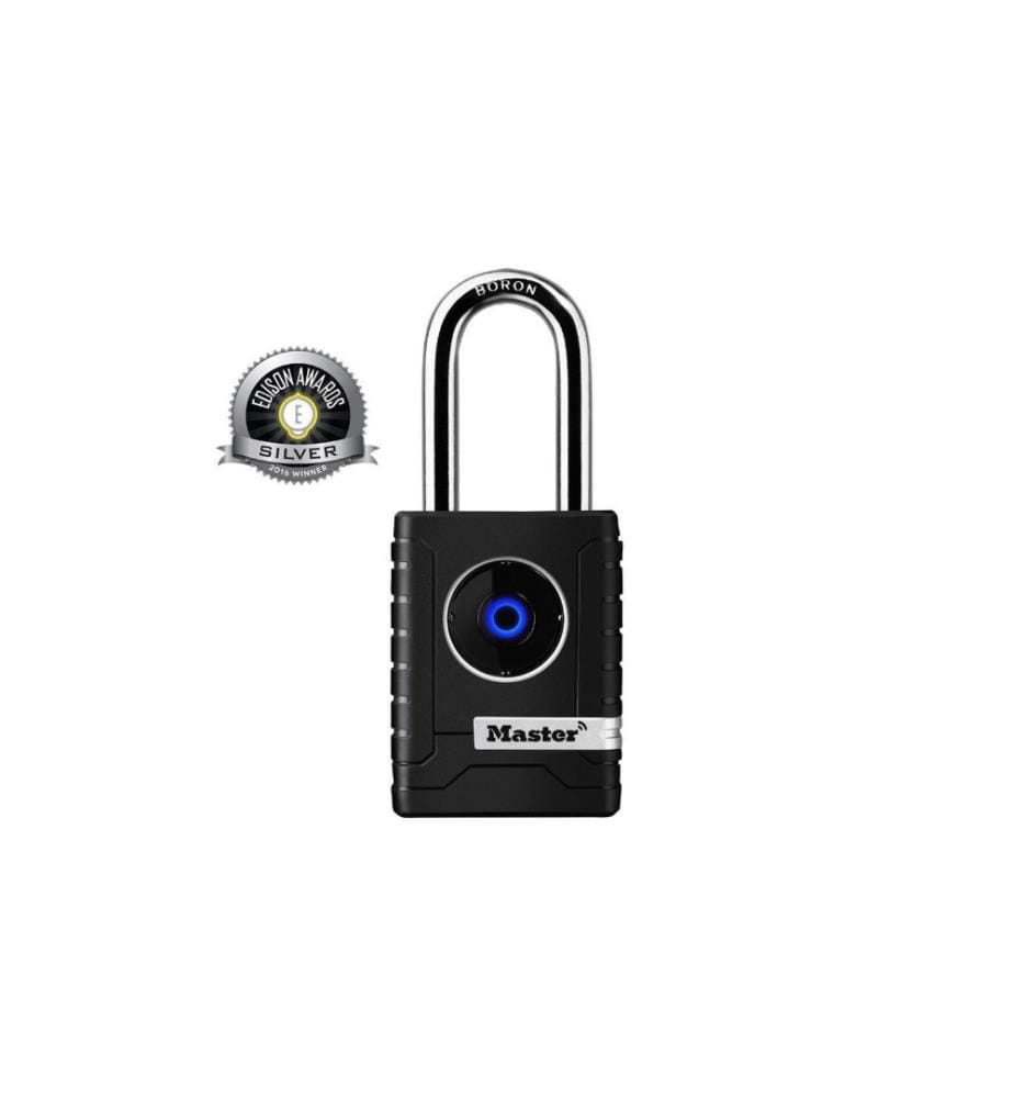Masterlock Cadenas Bluetooth Noir/Argent