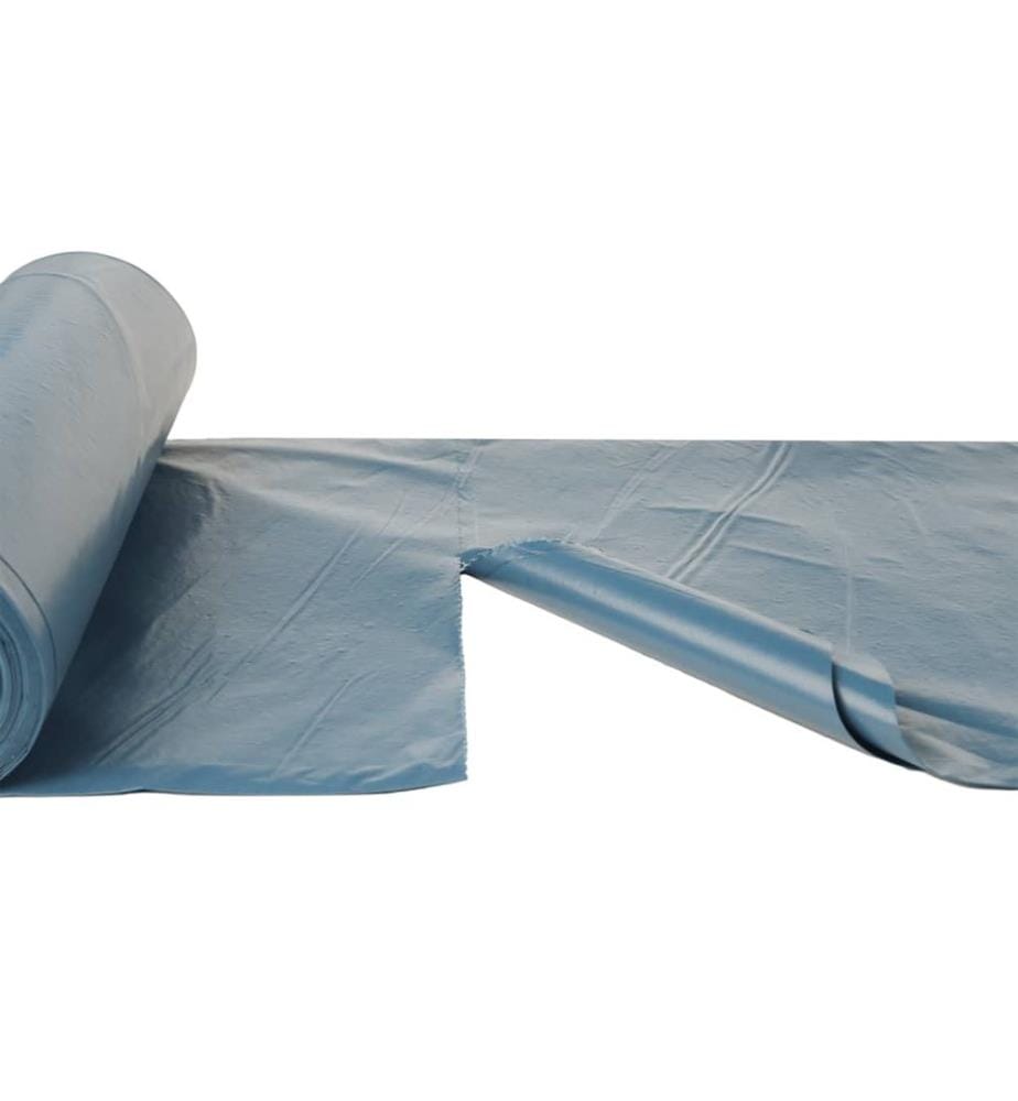 Sacs poubelles 100 pcs bleu 240 L