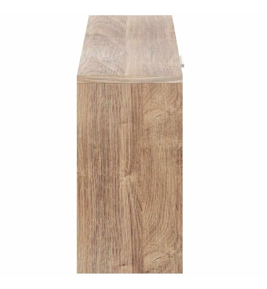 Schuhbank Eiche 80x24x45 cm