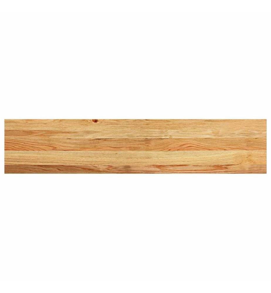 Marches d'escalier 16 pcs marron clair 120x30x2 cm chêne massif