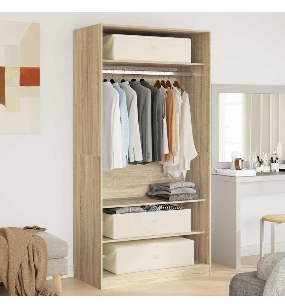 Aufbewahrungsbox Stoff 70x40x18 cm Creme