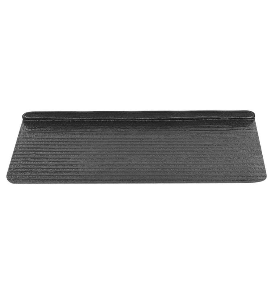 Tapis d'escalier auto-adhésifs 15 pcs 65x24,5x3,5 cm Beige