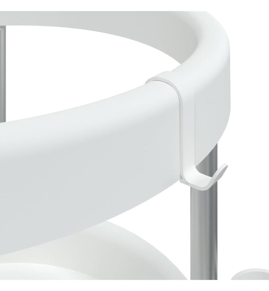 Reinigungswagen mit Aufbewahrungskorb Aluminium