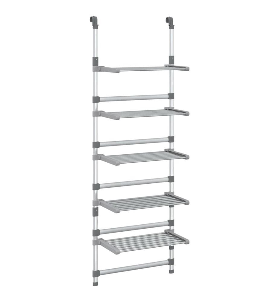 Séchoir à linge suspendu à 5 niveaux Aluminium