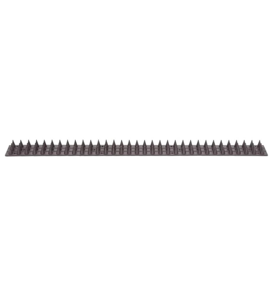 20 x Vogelabwehr-Spikes 49 x 4,5 x 1,7 cm