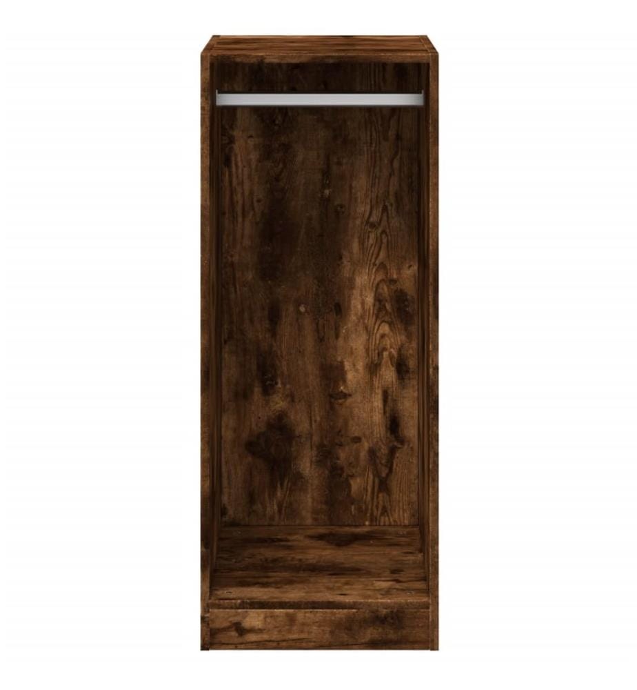 Kleiderschrank Räuchereiche 48x41x102 cm Holzwerkstoff