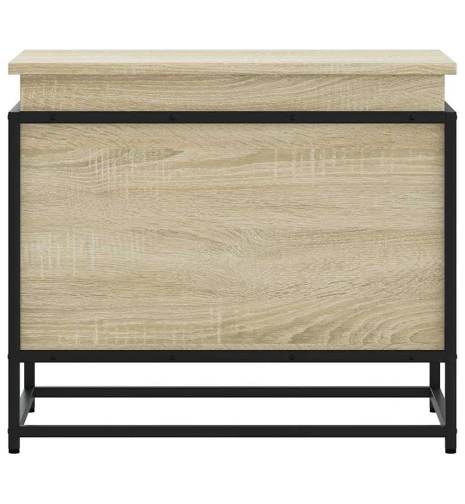 Aufbewahrungsbox mit Deckel Sonoma 60x40x51,5 cm Holzwerkstoff