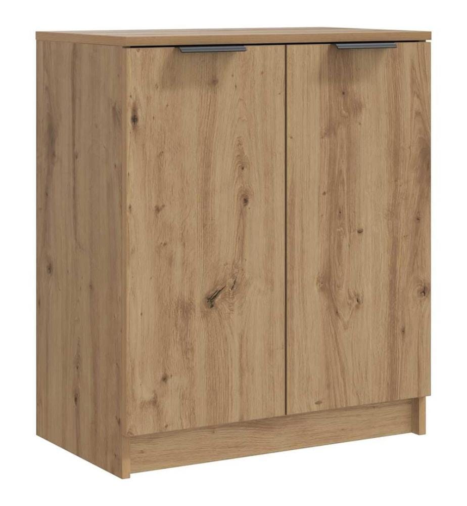 Schuhschrank Artisan-Eiche 59x35x70 cm Holzwerkstoff