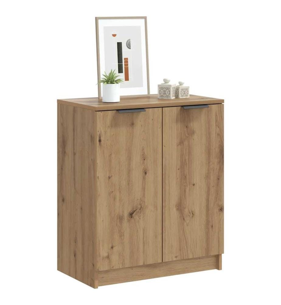 Schuhschrank Artisan-Eiche 59x35x70 cm Holzwerkstoff
