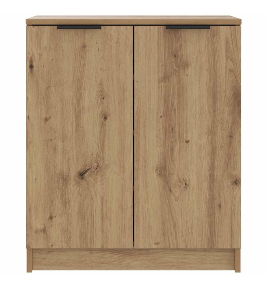 Schuhschrank Artisan-Eiche 59x35x70 cm Holzwerkstoff