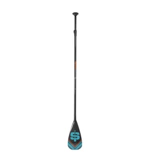 SUP-Paddel Stand Up 175-215 cm - Schwarz und Blau