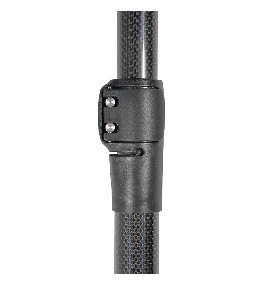 SUP-Paddel Stand Up 175-215 cm - Schwarz und Blau