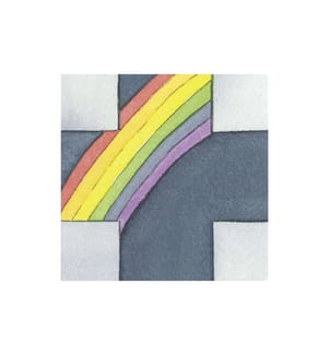KNORR PRANDELL - Verzierwachs Kreuz 1 Stück