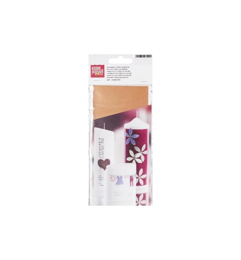 KNORR PRANDELL - Verzierwachs Rosegold