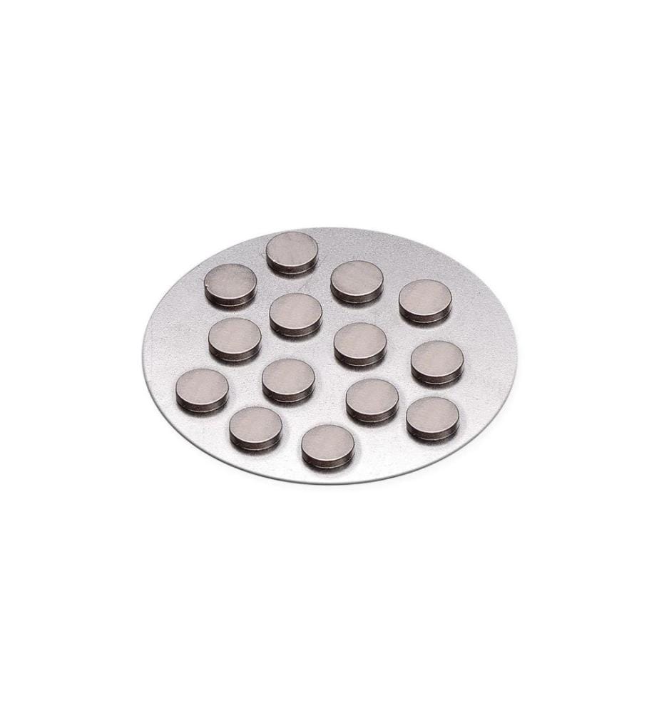 KNORR PRANDELL - Haftmagnet 12 Stück, Silber