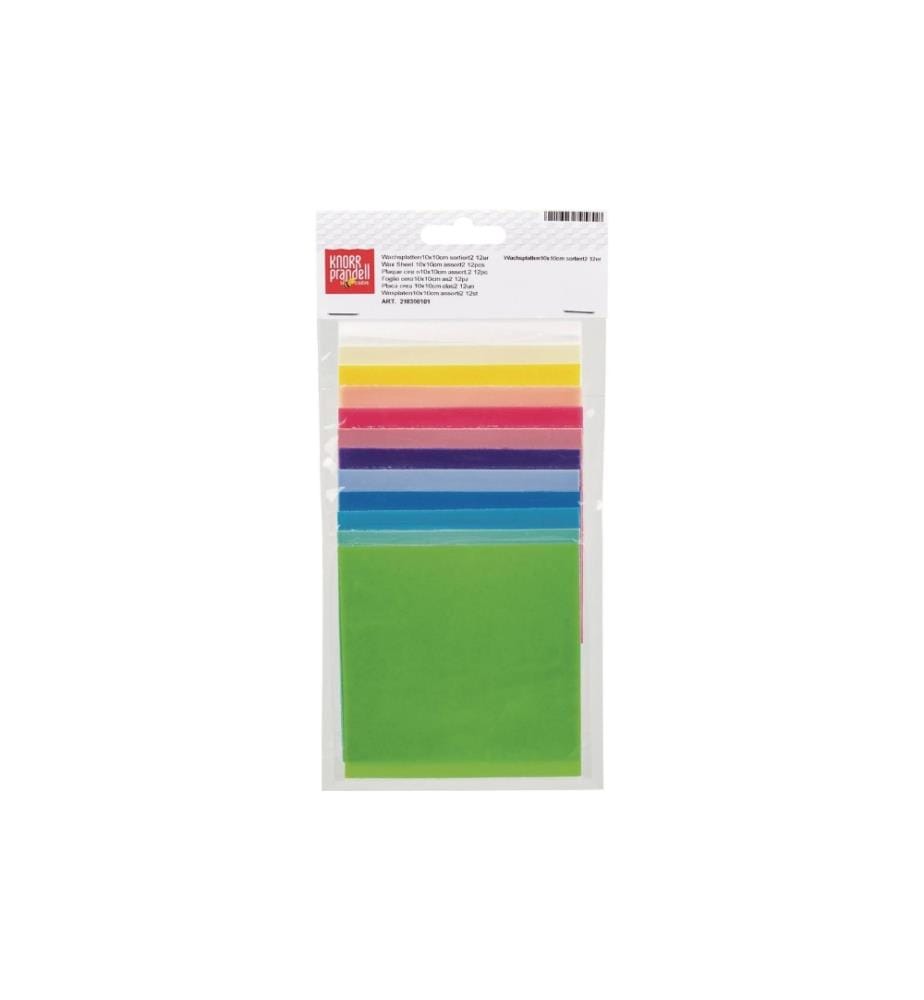 KNORR PRANDELL - Verzierwachs Trend 100 x 100 x 0.5 mm Mehrfarbig