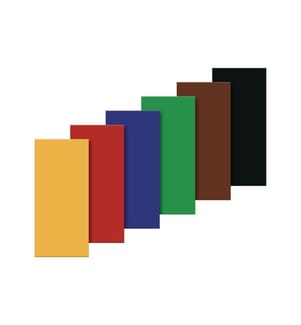 KNORR PRANDELL - Verzierwachs Basic 5 175 x 80 x 0.5 mm Mehrfarbig