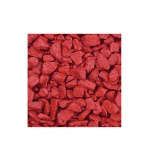 KNORR PRANDELL - Dekosteine 9-13 mm 500 ml Rot