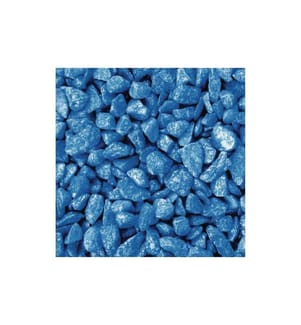 KNORR PRANDELL - Dekosteine 9-13 mm 500 ml Blau