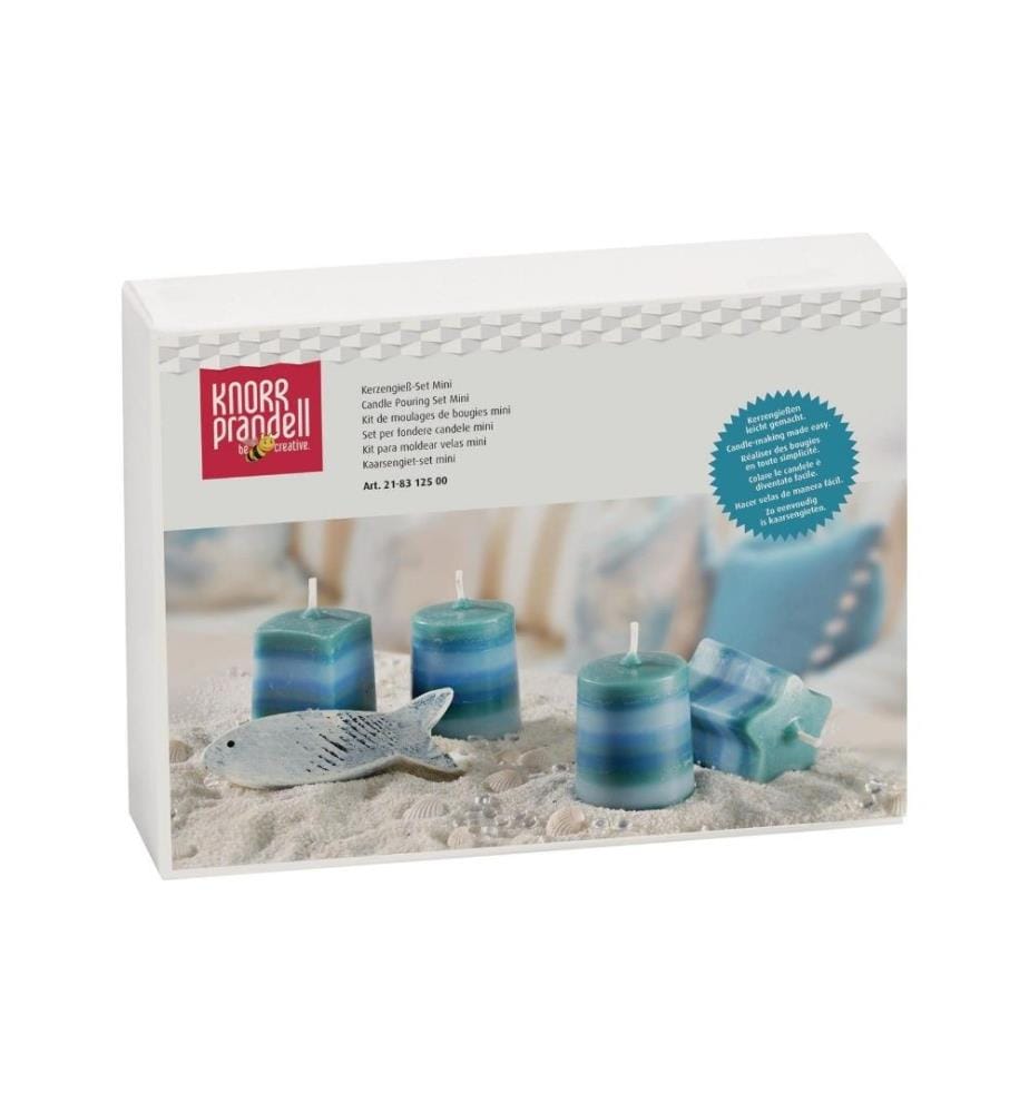 KNORR PRANDELL - Kerzengiessform 250 g Set, Mini