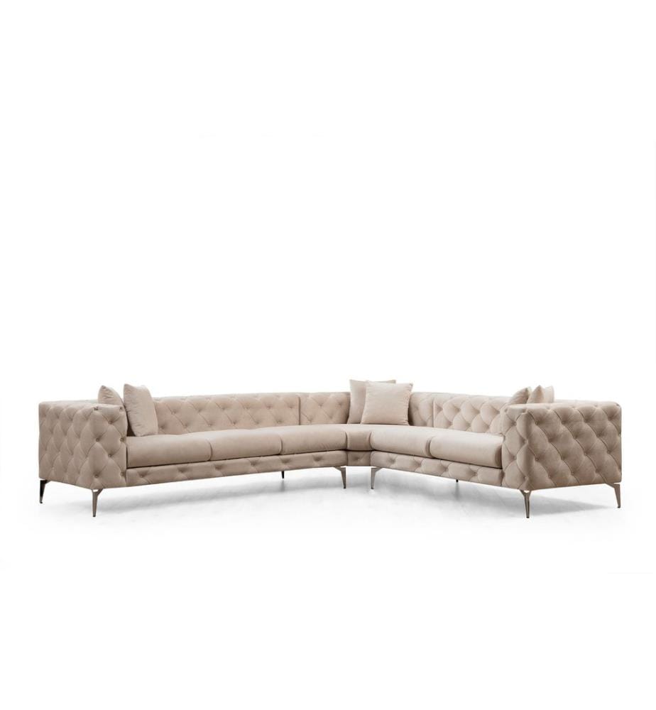 Ecksofa „Como“ – Ecru