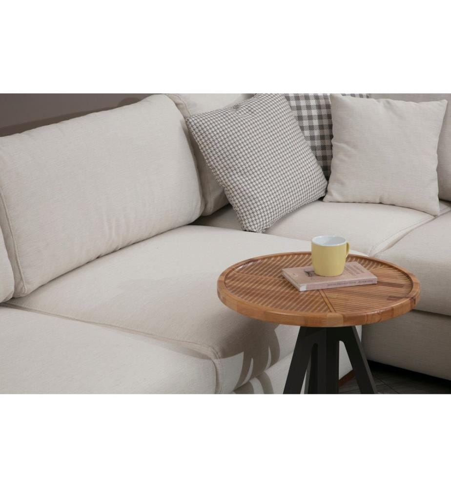 Loop Ecksofa - Weiss
