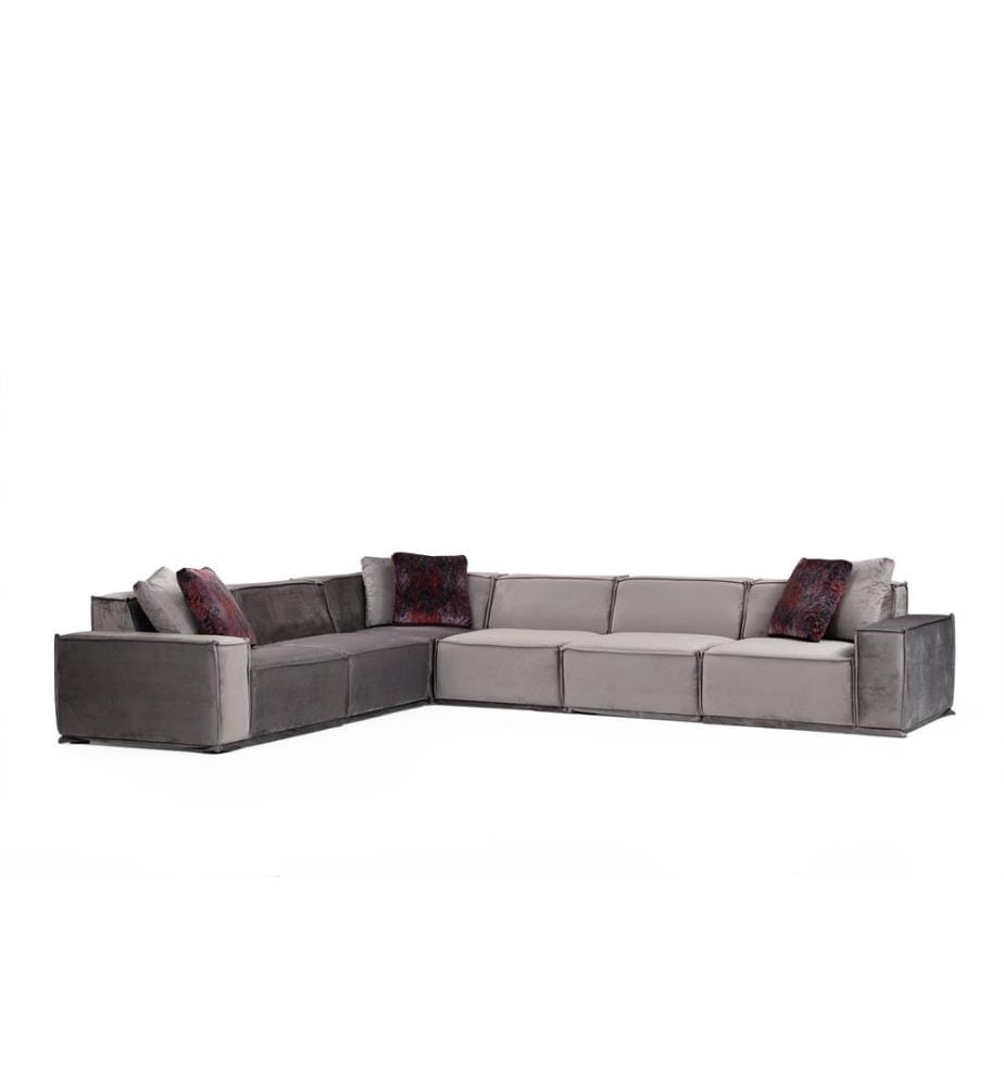 Lego Ecksofa - Grau