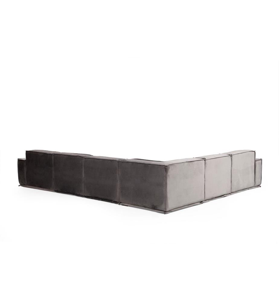 Lego Ecksofa - Grau