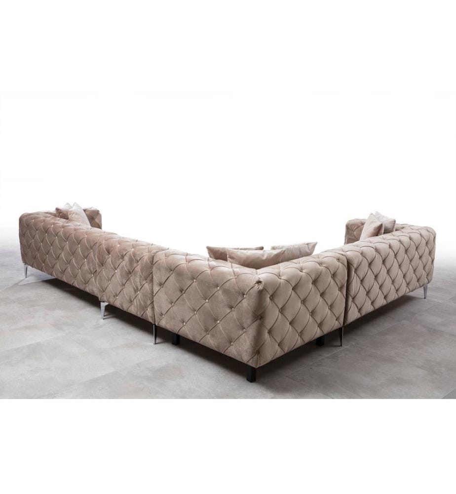 Como Ecksofa - Beige