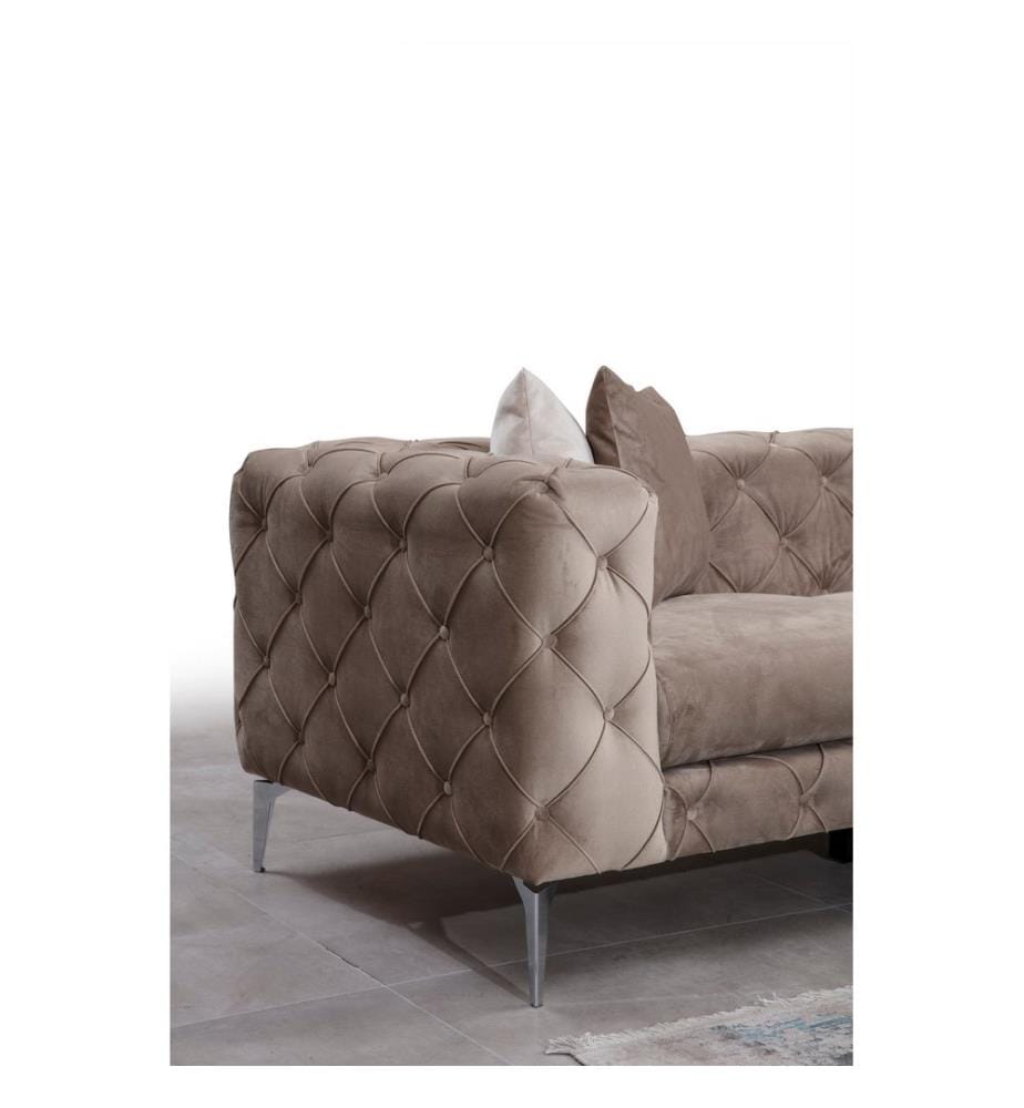 Como Ecksofa - Beige