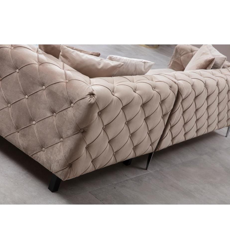Como Ecksofa - Beige