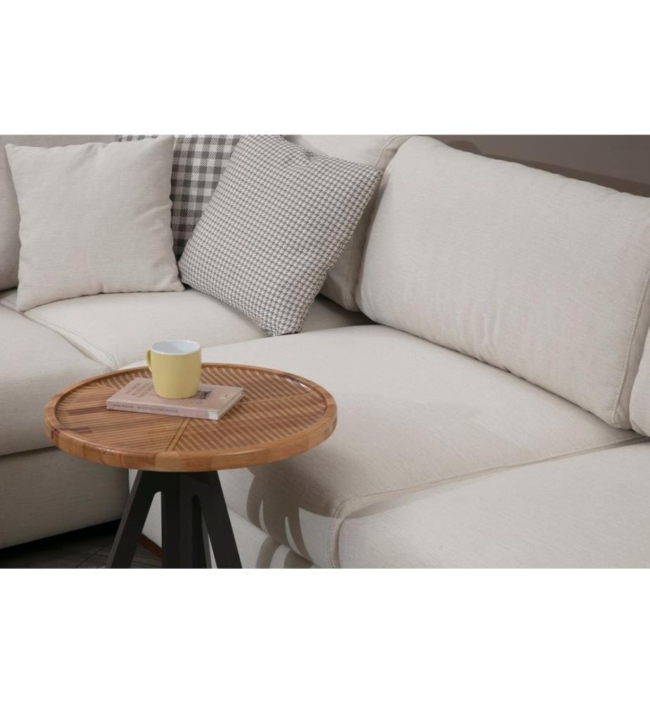 Loop Ecksofa - Weiss
