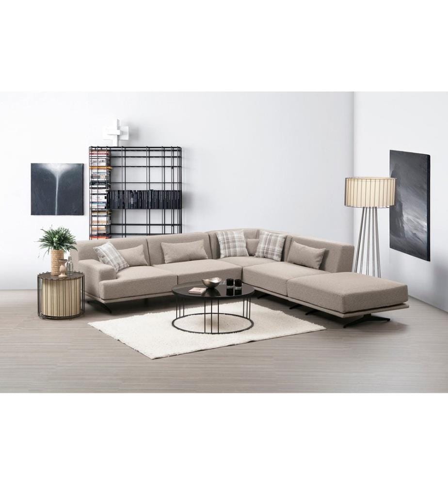 Bentley Ecksofa - Beige